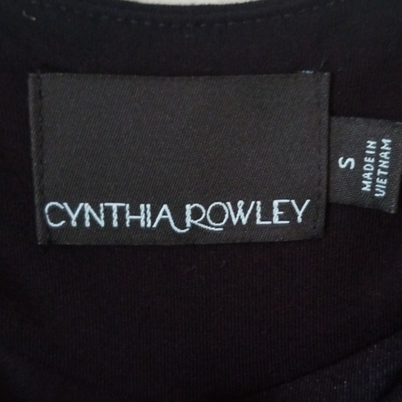 Cynthia Rowley Dress Loopy Sleeves - Size S - Picture 4 of 7